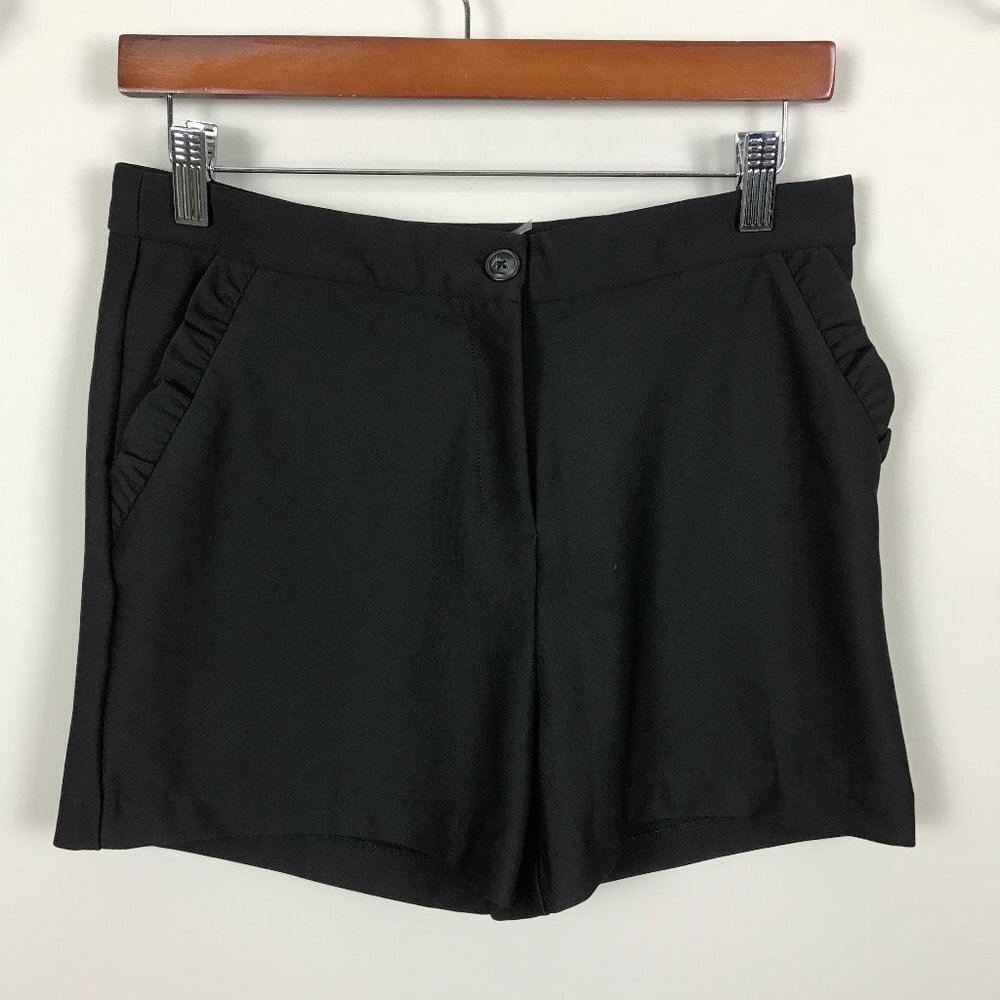 HAVE high waist, ruffle pocket shorts NWT Sz L